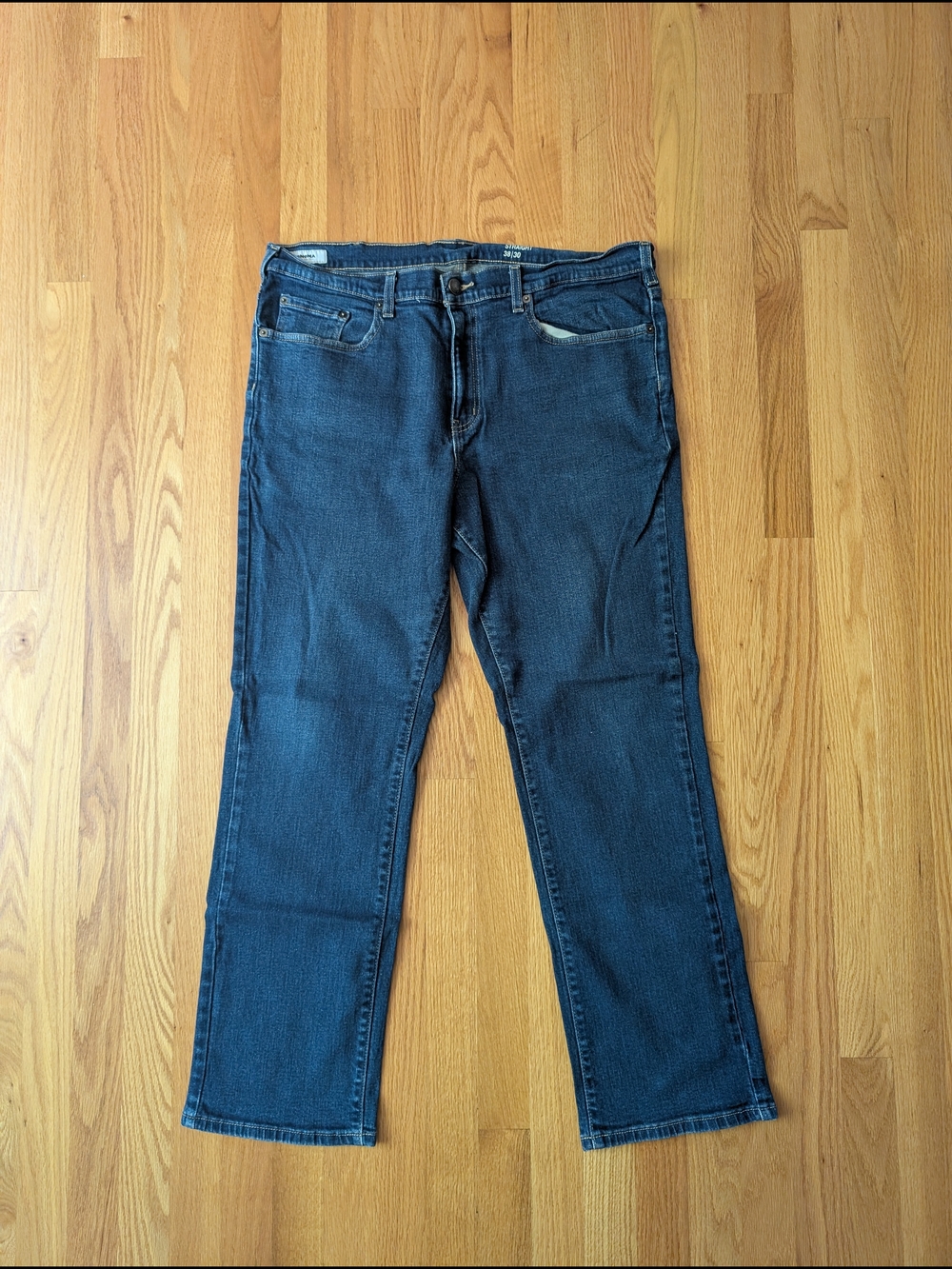 Sonoma 38x30 straight leg jeans